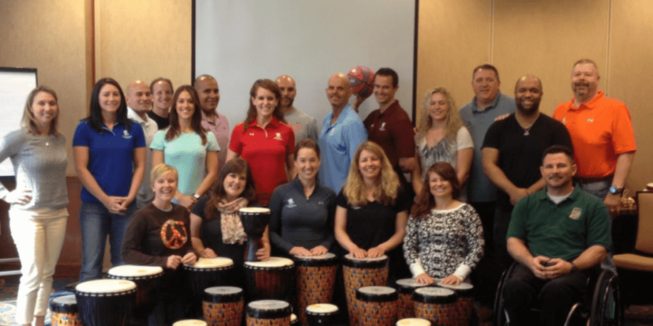 Gallery photo 8 of Mike Veny - Keynote Speaker & Drummer