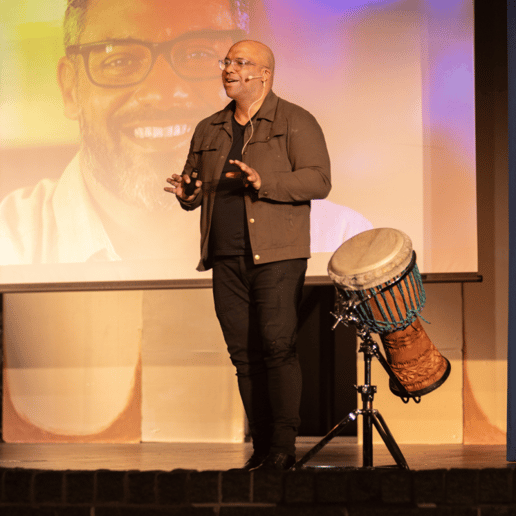 Gallery photo 3 of Mike Veny - Keynote Speaker & Drummer