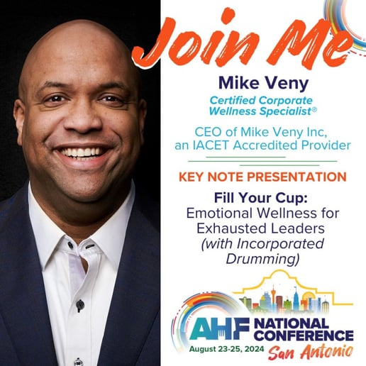 Gallery photo 4 of Mike Veny - Keynote Speaker & Drummer