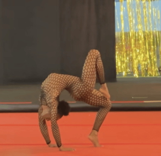 Gallery photo 4 of Traveling Contortionist