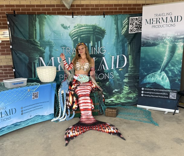 Gallery photo 7 of Traveling Mermaid Productions