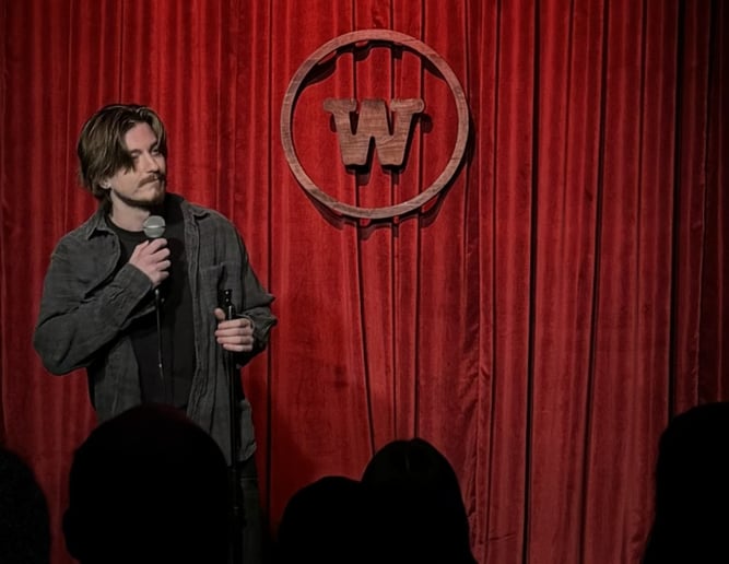 Gallery photo 3 of Tre Lamb Comedy