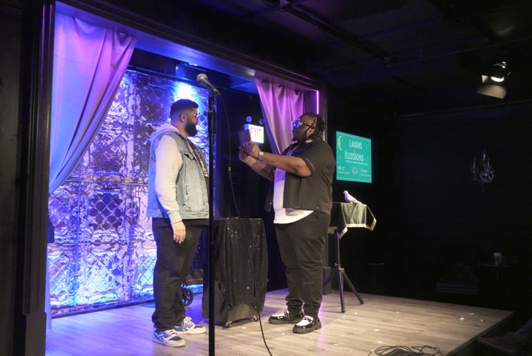 Gallery photo 1 of Tre The Illusionist