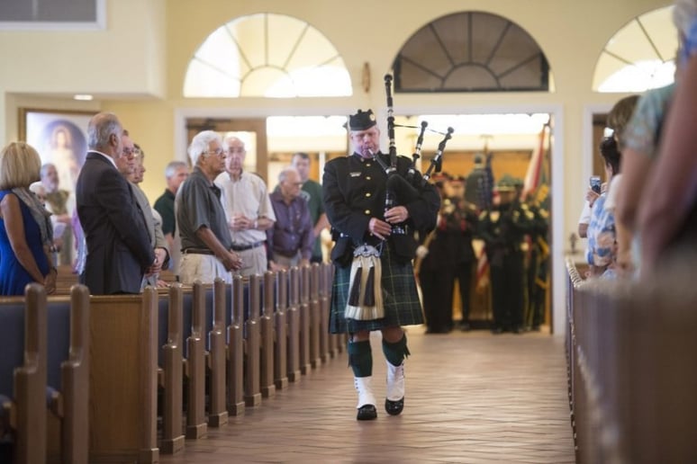 Gallery photo 3 of David Lairson, Highland Bagpiper