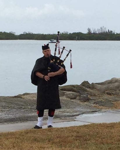 Gallery photo 7 of David Lairson, Highland Bagpiper