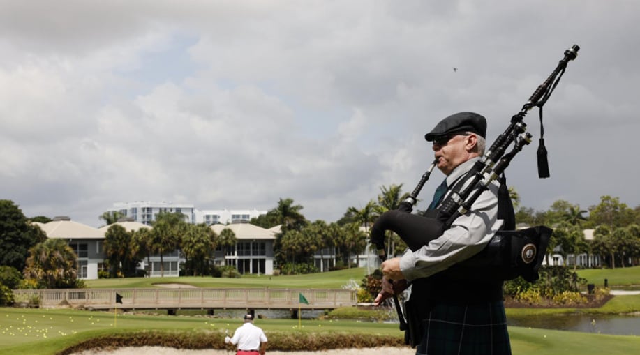 Gallery photo 2 of David Lairson, Highland Bagpiper