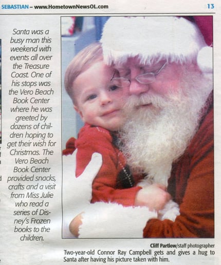 Gallery photo 2 of Treasure Coast Santa
