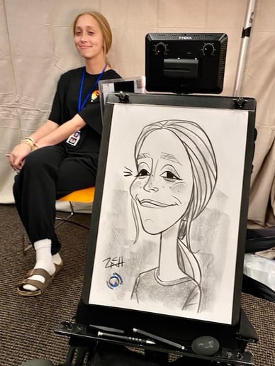 Gallery photo 2 of Caricatures by Zach!