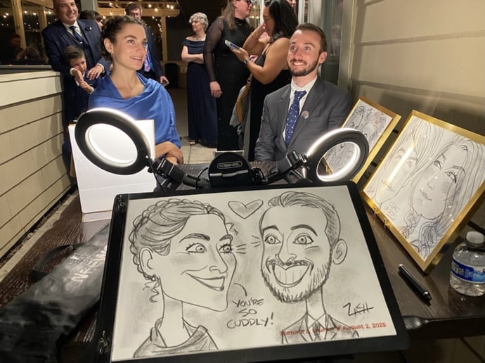 Gallery photo 8 of Caricatures by Zach!