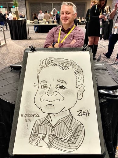 Gallery photo 6 of Caricatures by Zach!