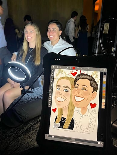 Gallery photo 7 of Caricatures by Zach!