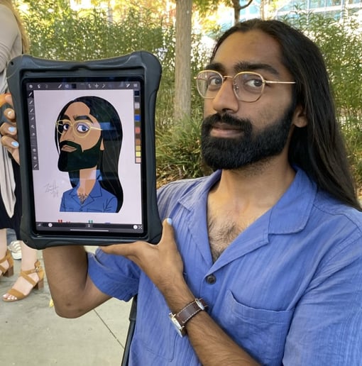 Gallery photo 3 of Caricatures by Zach!