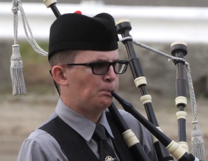 Gallery photo 2 of Trenton Rodger's Bagpipe Services