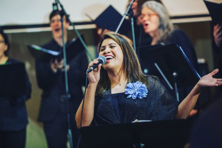 Gallery photo 5 of Trésor Otshudi | Juste Chanter Gospel Choir