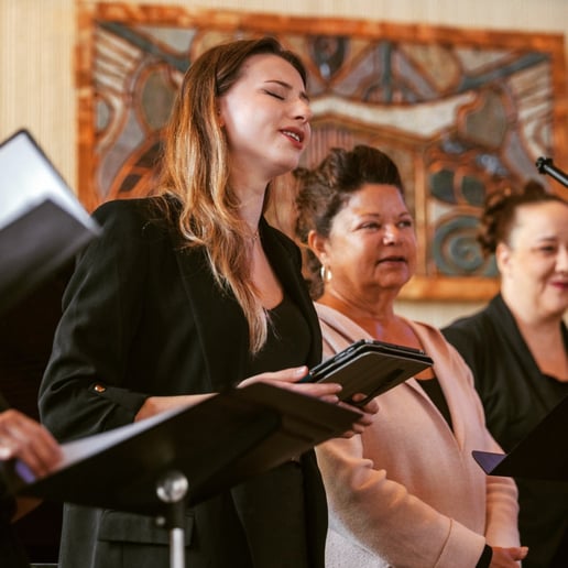 Gallery photo 6 of Trésor Otshudi | Juste Chanter Gospel Choir