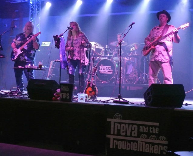 Gallery photo 4 of Treva and the TroubleMakers