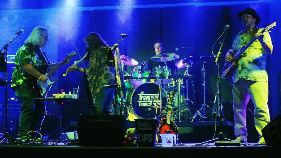Gallery photo 5 of Treva and the TroubleMakers