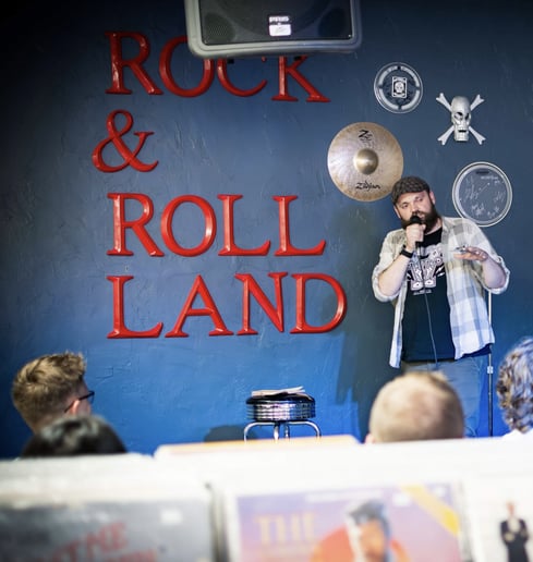 Gallery photo 3 of Trevor Clumpner Comedy