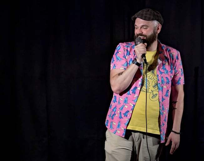 Gallery photo 6 of Trevor Clumpner Comedy
