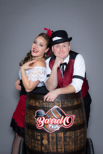 Gallery photo 1 of Trevor & Lorena Comedy Magic