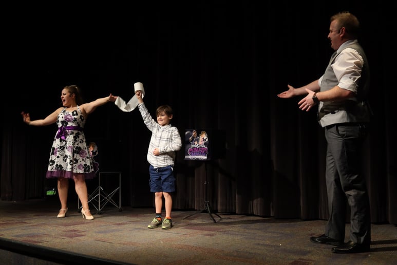 Gallery photo 4 of Trevor & Lorena Comedy Magic