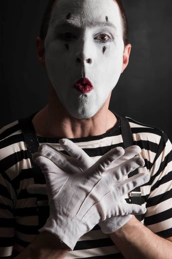 Gallery photo 1 of Trevor the Mime