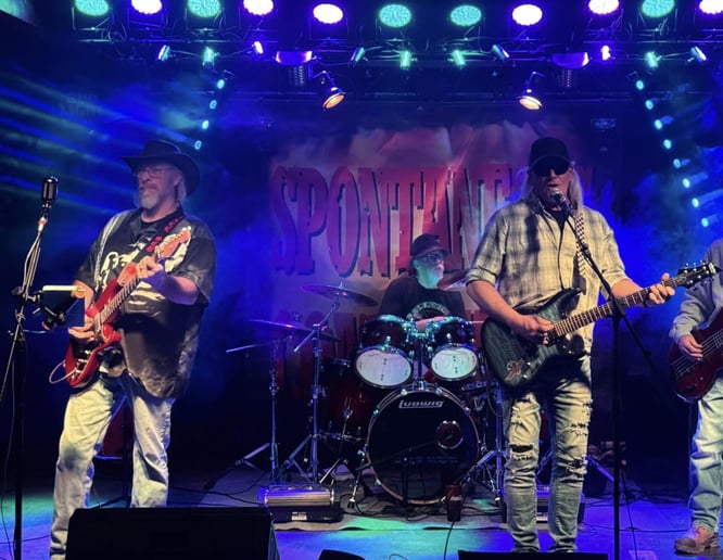 Gallery photo 2 of Spontaneous Combustion Band