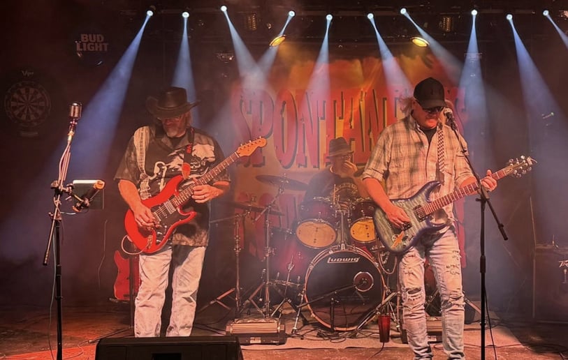 Gallery photo 5 of Spontaneous Combustion Band