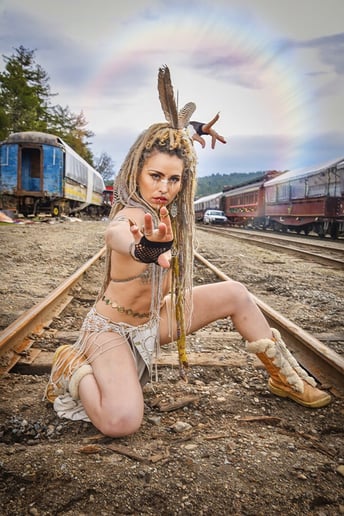 Gallery photo 6 of Tribal Belly Dance Fire Experience