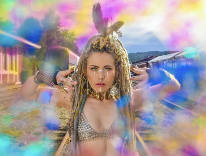 Gallery photo 1 of Tribal Belly Dance Fire Experience