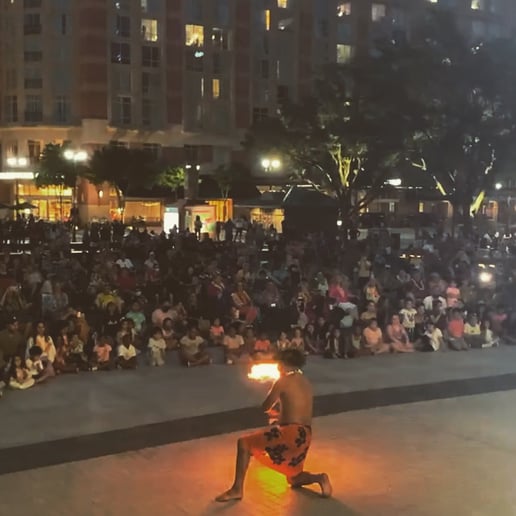 Gallery photo 5 of Tribal Fest Premier Fire Show