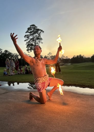Gallery photo 6 of Tribal Fest Premier Fire Show