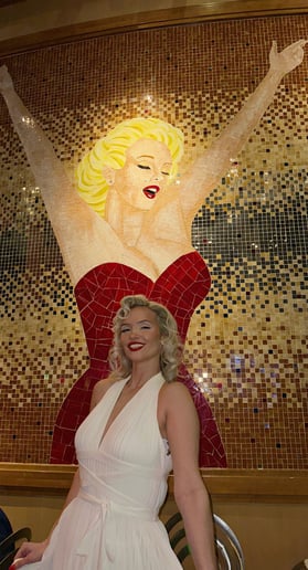 Gallery photo 2 of Marie Monroe - Marilyn Monroe Tribute Artist & Impersonator