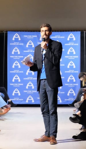 Gallery photo 3 of Nicholas Arnold - Professional Speaker