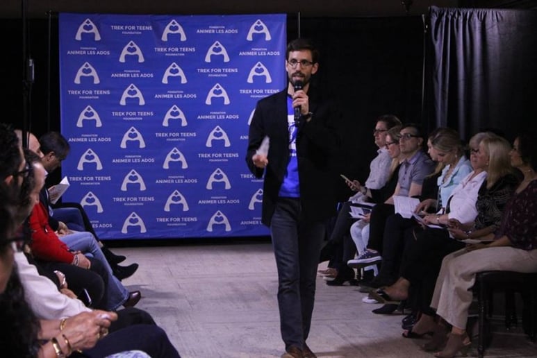 Gallery photo 2 of Nicholas Arnold - Professional Speaker