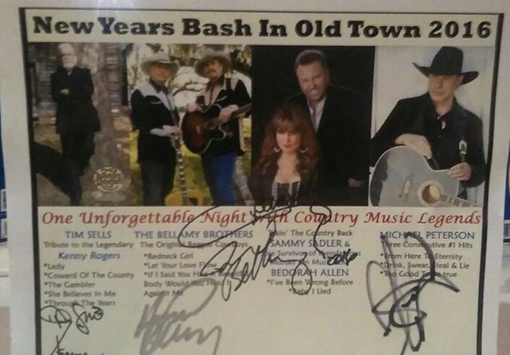 Gallery photo 4 of Tribute to "The Gambler" Kenny Rogers