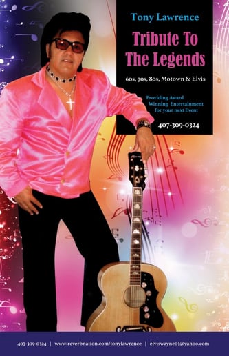 Gallery photo 5 of Tribute to the Legends" 60s,70s 80s