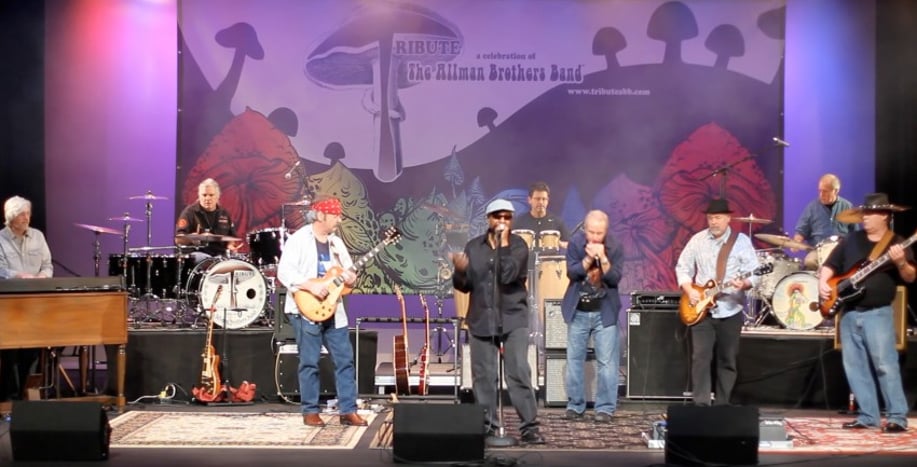 Gallery photo 5 of TRIBUTE…a celebration of The Allman Brothers Band