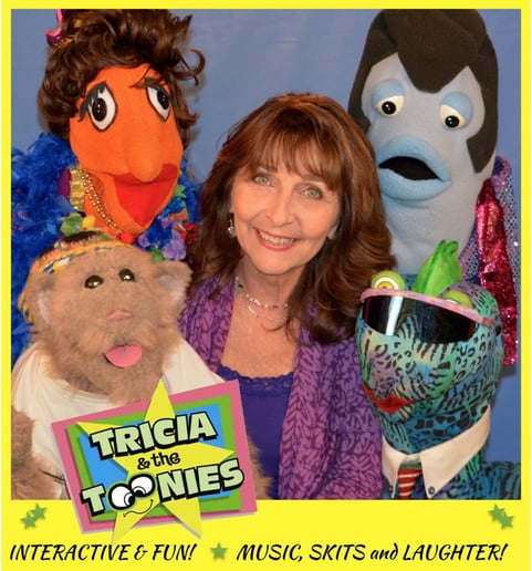 Gallery photo 1 of Tricia & The Toonies