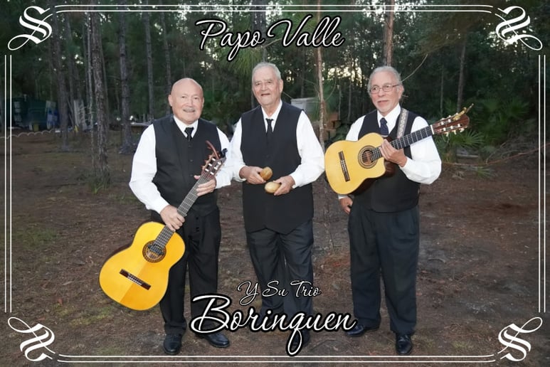 Gallery photo 3 of El Trio Borinquen de Papo Valle