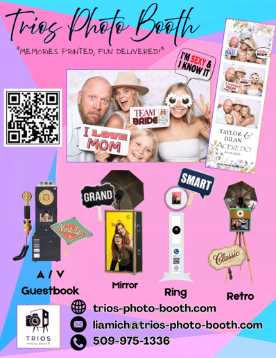 Gallery photo 5 of Trios Photo Booth