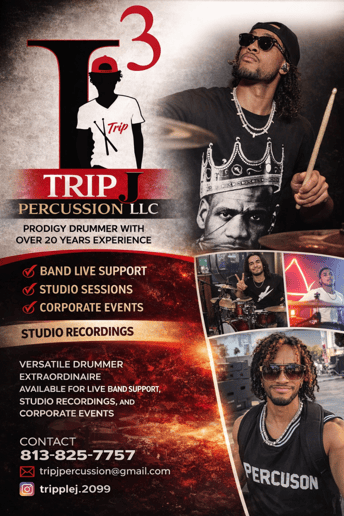 Gallery photo 10 of Trip J Percussions