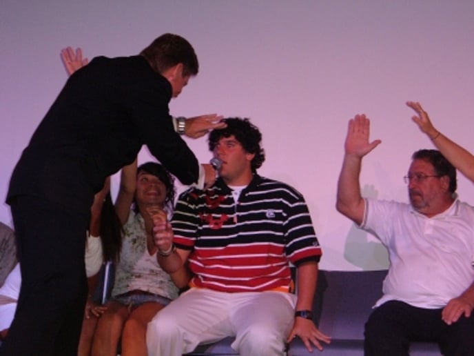 Gallery photo 12 of Tim Triplett Comedy Hypnosis Show