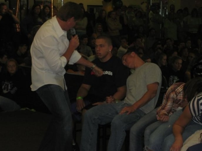 Gallery photo 10 of Tim Triplett Comedy Hypnosis Show