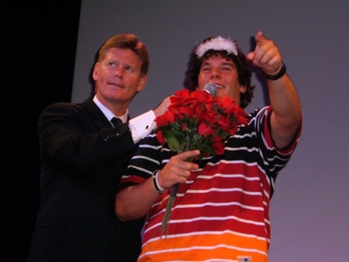 Gallery photo 6 of Tim Triplett Comedy Hypnosis Show