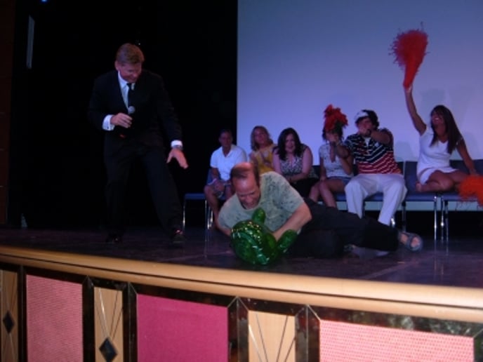 Gallery photo 17 of Tim Triplett Comedy Hypnosis Show