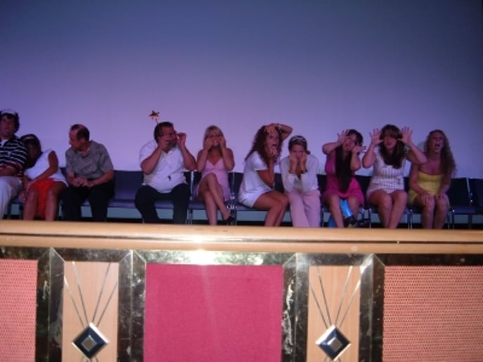 Gallery photo 19 of Tim Triplett Comedy Hypnosis Show