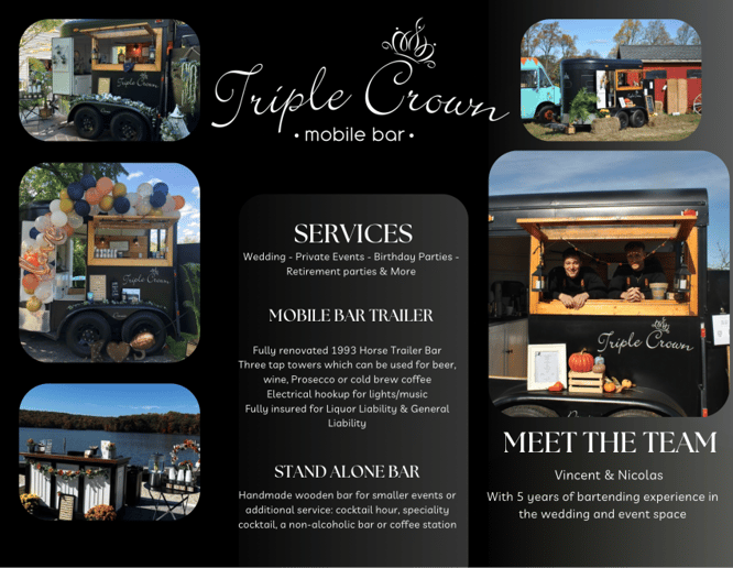 Gallery photo 2 of Triple Crown Mobile Bar
