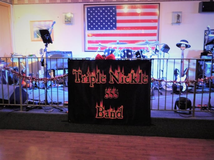 Gallery photo 1 of Triple Nickle Band