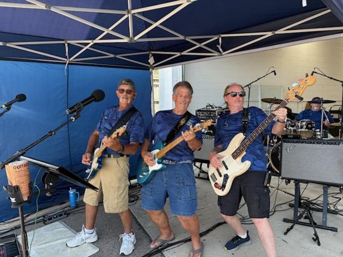 Gallery photo 7 of Triple Nickle Band